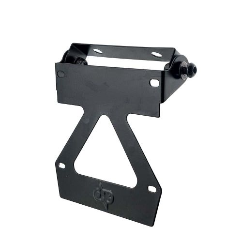 Portatarga regolabile scooter 50...