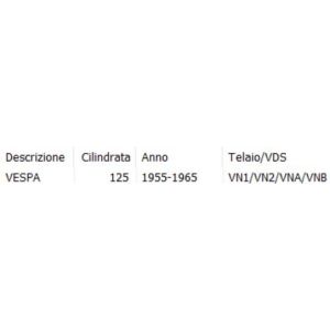 Leva freno frizione Vespa... 2