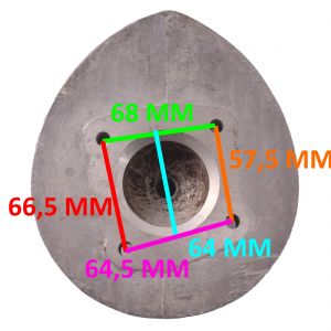 Testa cilindro moto epoca 2