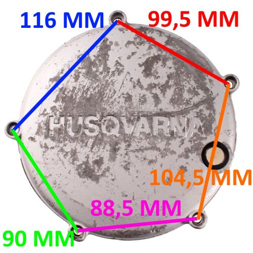 Carter frizione sinistro Husqvarna CR...