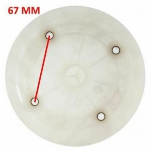 Ventola volano Peugeot Fox 2