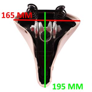 Sella bici bimbo bianca... 2