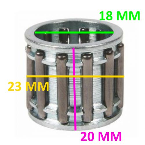 Gabbia a rulli 18 x 23 x 20 Ape TM MP...