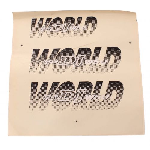 Kit adesivi per Kymco DJ W - 00172401...