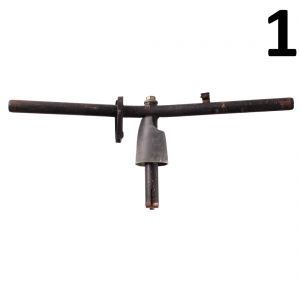 Manubrio Piaggio Ape 50 TM... 2