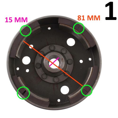 Volano Ducati 310989 rotazione sinistra
