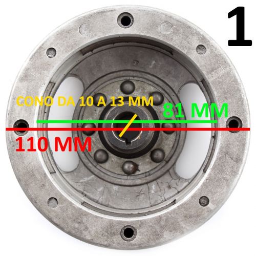 Volano Cev 6809 rotazione destra