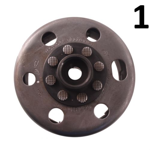 Volano Motoplat 12V90W63 rotazione...