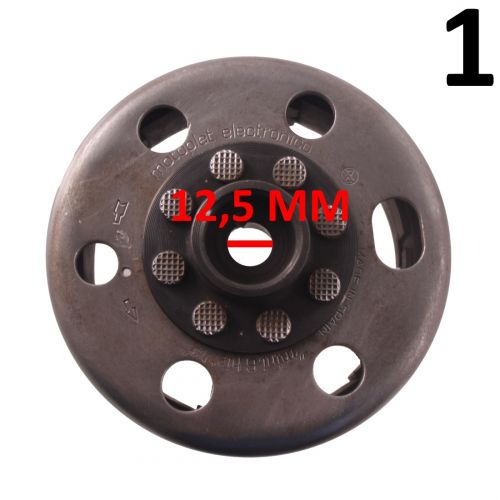 Volano Motoplat 12V90W63 rotazione...