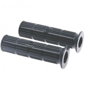 Coppia manopole Vespa PX nere