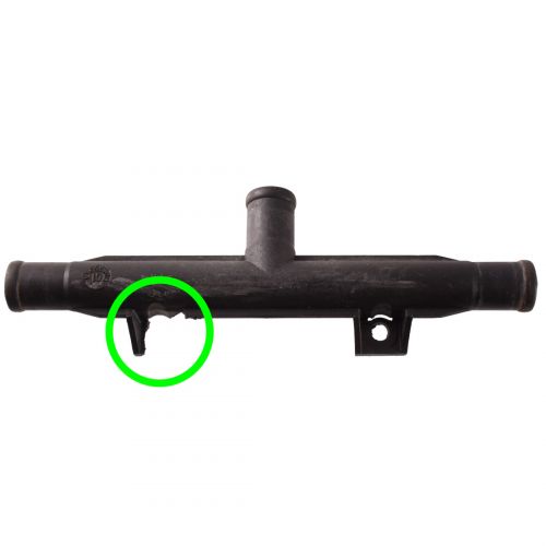 Tubo ritorno acqua radiatore Malaguti...