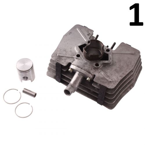 Cilindro Minarelli P4 radial system