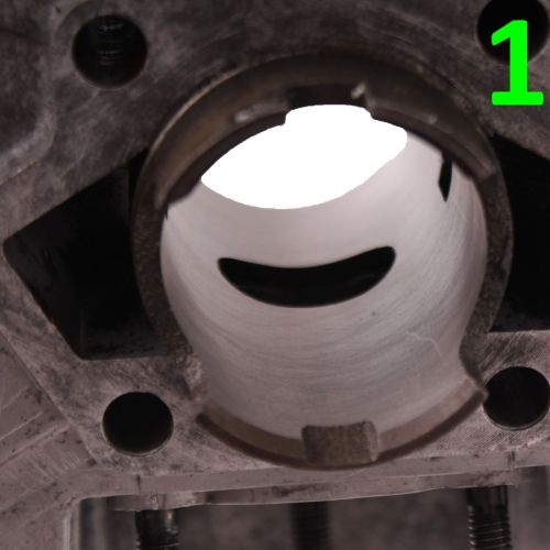 Cilindro Minarelli P4 radial system