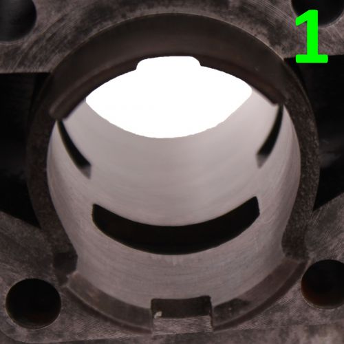 Cilindro Minarelli P4 radial system