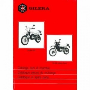 Catalogo ricambi Gilera RTX...