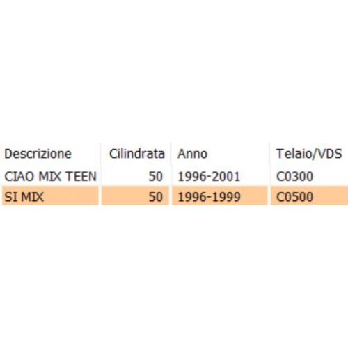 Vite pedivella Ciao Mix Teen Si Mix -...