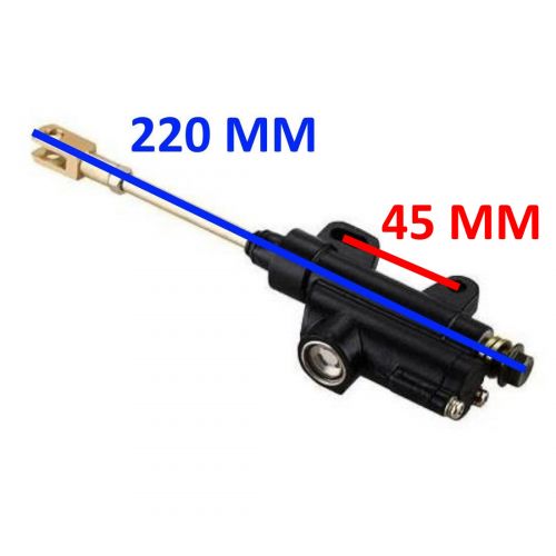 Pompa freno posteriore per pit bike...