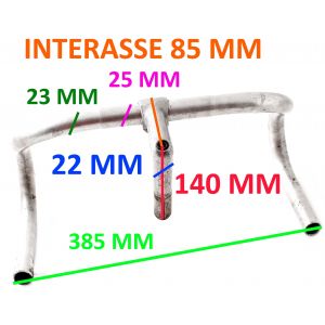 Manubrio bici corsa in... 2