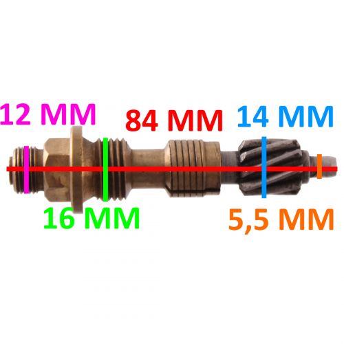 Rinvio contachilometri Cagiva epoca