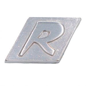 Stemma " R " anteriore...