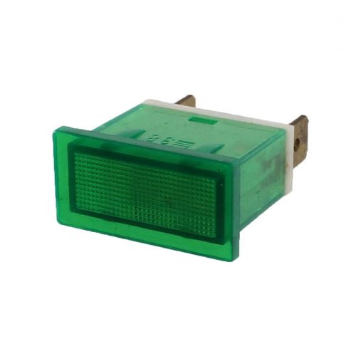 Spia 24 Volt rettangolare per...