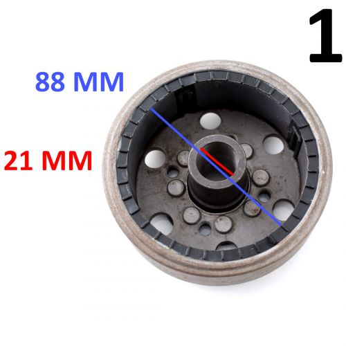 Volano Motoplat 4 poli Cagiva Aletta...