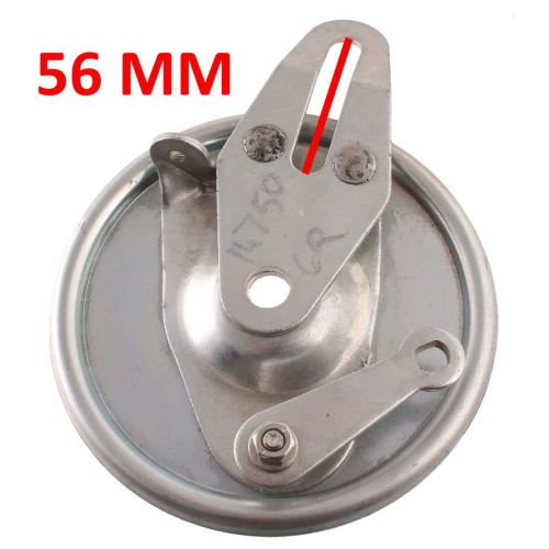 Piatto portaceppi anteriore per...