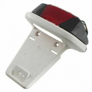 Parafango con fanalino...