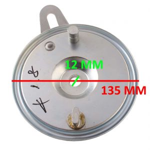 Piatto portaceppi anteriore... 2