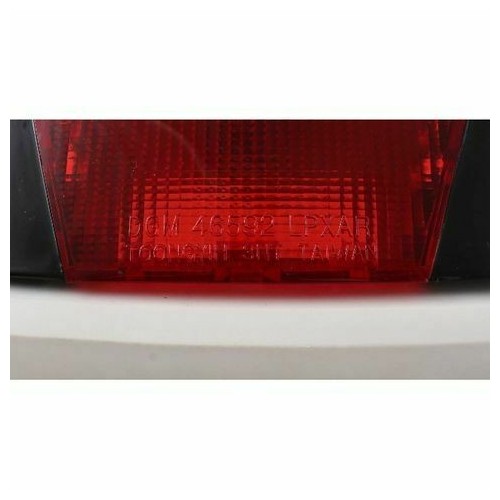 Parafango con fanalino Yamaha CTS...