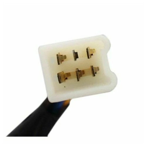 Parafango con fanalino Yamaha CTS...