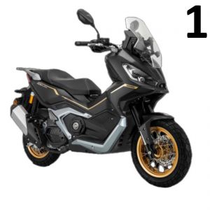 Keeway XDV 125 Evo Pro 2