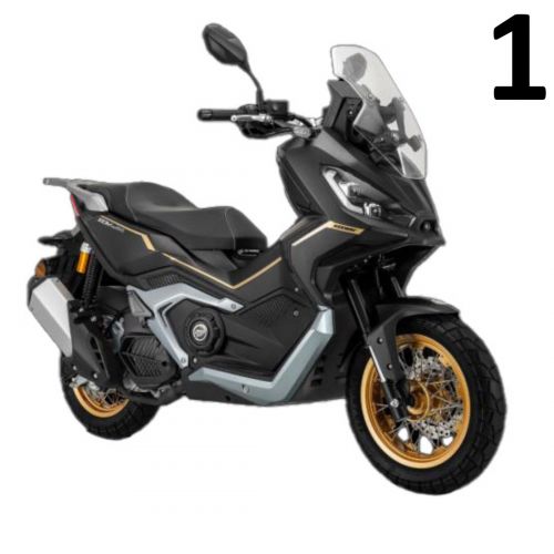 Keeway XDV 125 Evo Pro