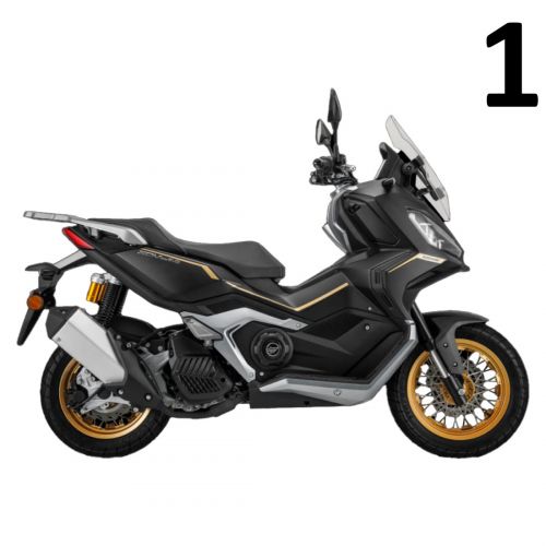 Keeway XDV 125 Evo Pro