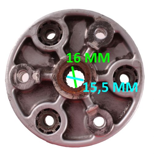 Mozzetto ruota posteriore Malaguti...