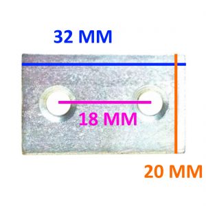 Piastra fissaggio sponde... 2