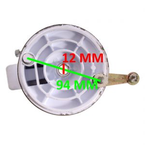 Piatto portaceppi anteriore... 2