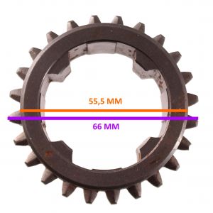 Ingranaggio scorrevole... 2