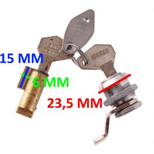 Kit serrature Vespa epoca Zadi 2