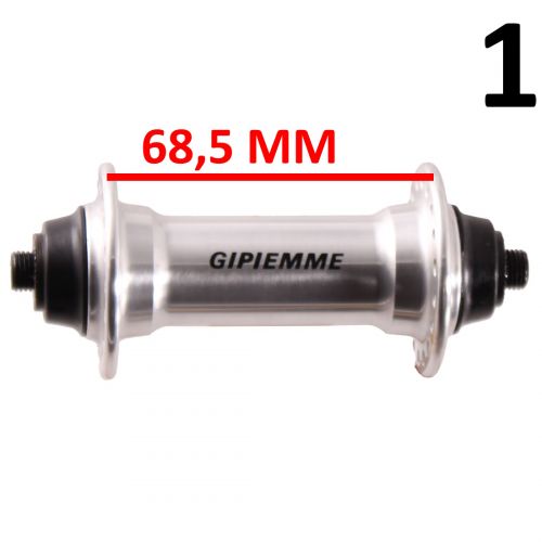 Mozzo bici alluminio 36 fori GPM