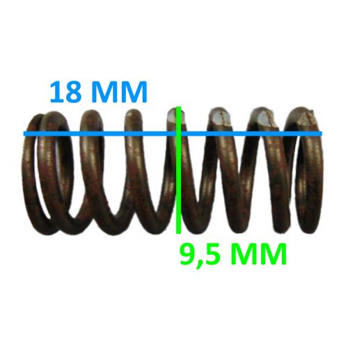 Molla regolazione fanale Cagiva River...