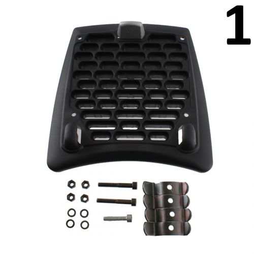 Minipiastra portapacchi Nonfango P008...