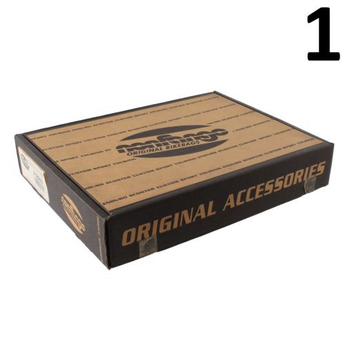 Minipiastra portapacchi Nonfango P008...