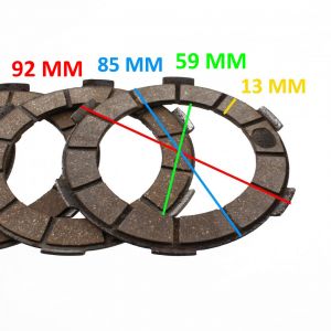 Kit dischi frizione... 2