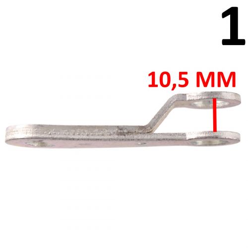 Leva supporto asta freno posteriore