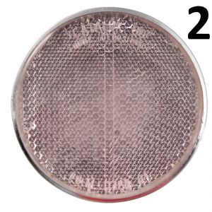 Catadiottro rotondo epoca 2