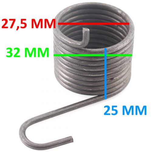 Molla messa in moto Gilera CB1  G68086