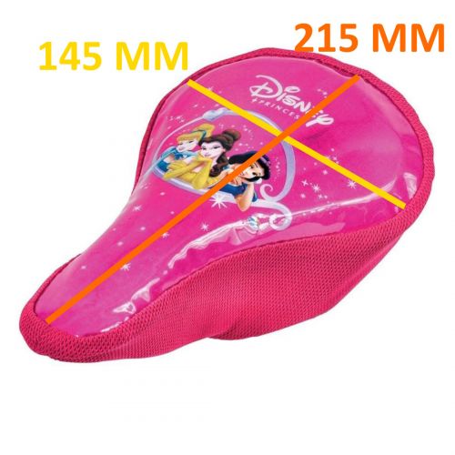 Coprisella bici bimba principesse Disney