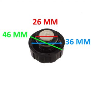 Tappo radiatore Piaggio NTT... 2