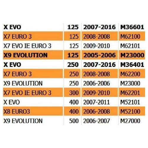 Serbatoio acqua radiatore Piaggio X7...